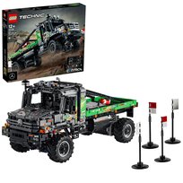 LEGO Technic, klocki, Ciężarówka Mercedes-Benz Zetros z napędem na 4 koła, 42129