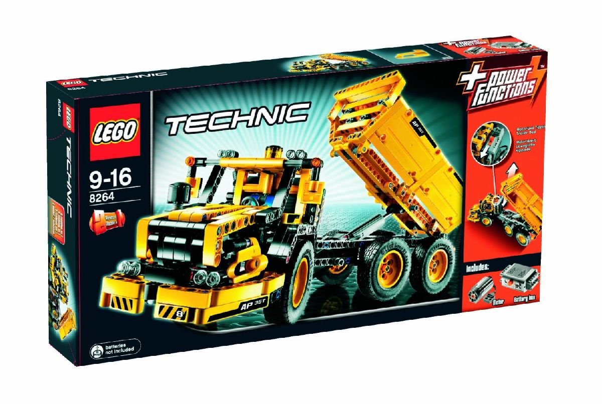 LEGO Technic, klocki Ciężarówka z naczepą, 8264
