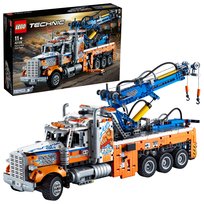 LEGO Technic, klocki, Ciężki samochód pomocy drogowej, 42128