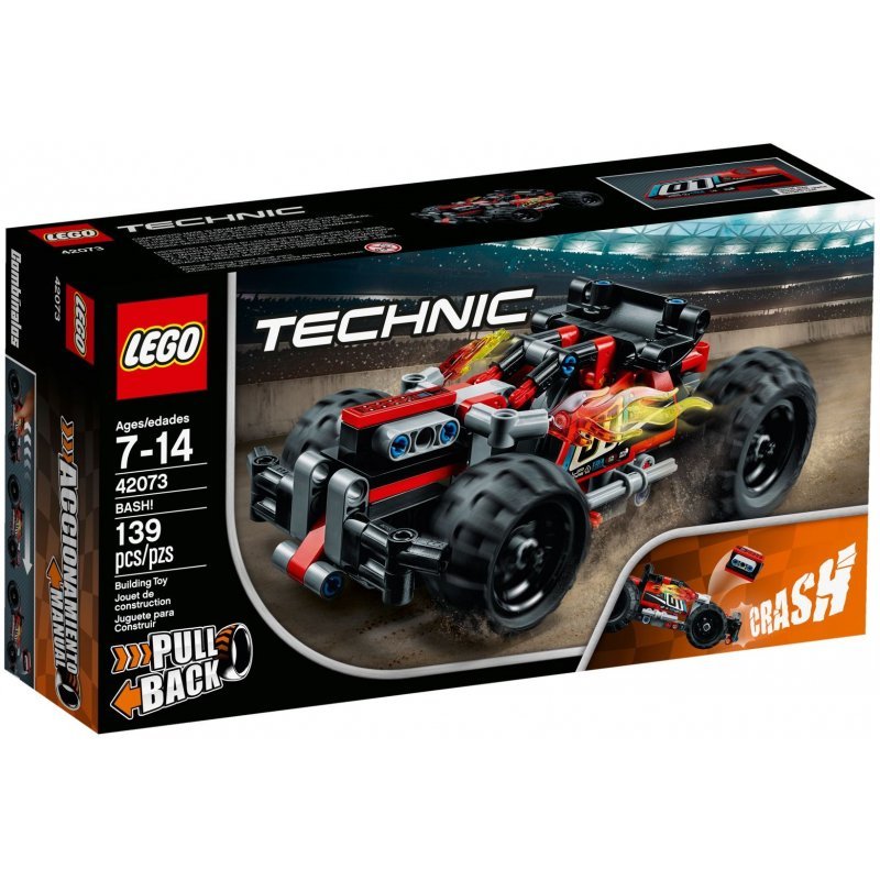LEGO Technic, klocki Czerwona wyścigówka, 42073