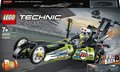 LEGO Technic, klocki Dragster, 42103 - LEGO
