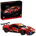 LEGO Technic, klocki Ferrari 488 GTE "AF Corse #51", 42125 - LEGO