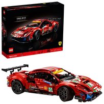 LEGO Technic, klocki Ferrari 488 GTE 