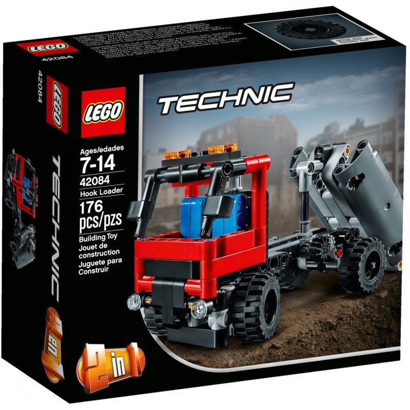 LEGO Technic, klocki Hakowiec, 42084