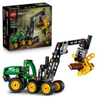 LEGO Technic, klocki, Harwester kołowy John Deere 1470H, 42218