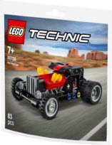 LEGO Technic, klocki, Hot rod, 30735