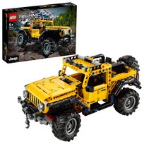 LEGO Technic, klocki Jeep Wrangler, 42122