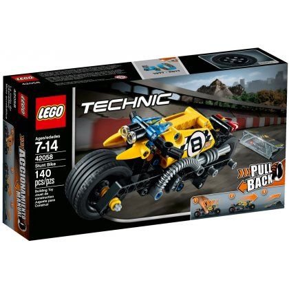 LEGO Technic, klocki Kaskaderski motocykl, 42058