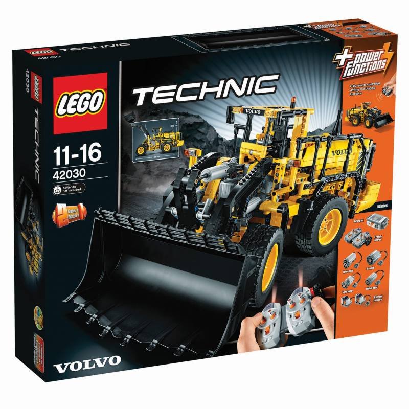 LEGO Technic, klocki Koparka Volvo L350F, 42030