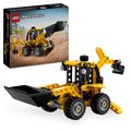 LEGO Technic, klocki, Koparko-ładowarka, 42197 - LEGO
