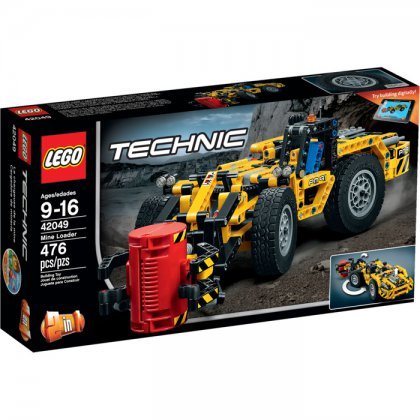 LEGO Technic, klocki Ładowarka górnicza, 42049