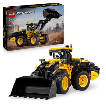 LEGO Technic, klocki, Ładowarka kołowa Volvo L120 Electric, 42209 - LEGO