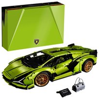 LEGO Technic, klocki Lamborghini Sián FKP 37, 42115