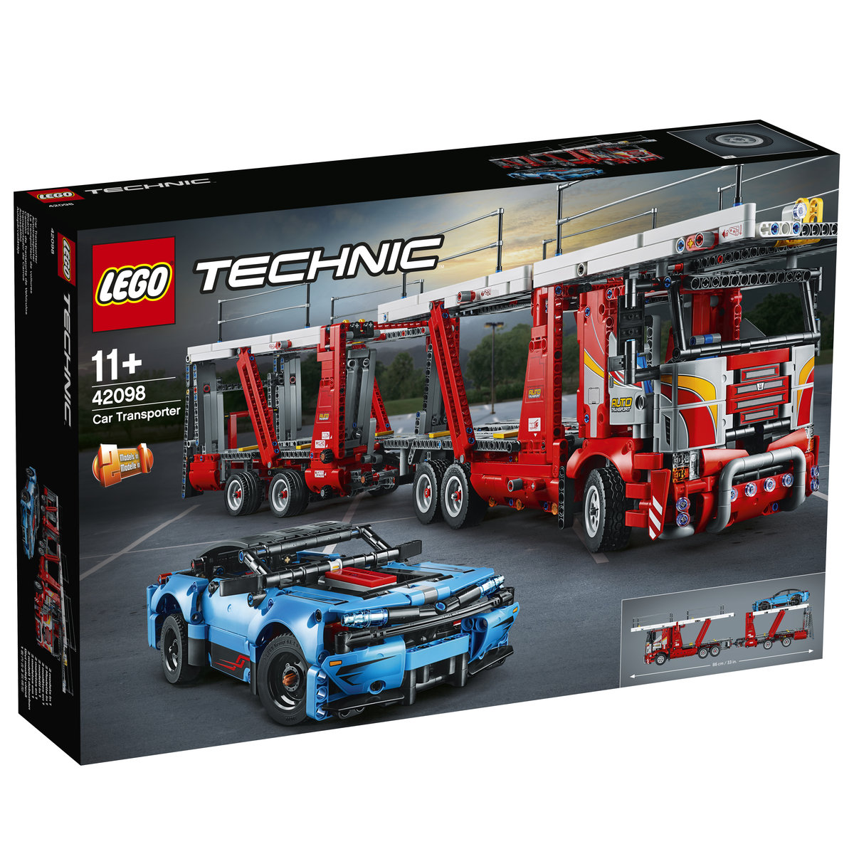 LEGO Technic, klocki Laweta, 42098
