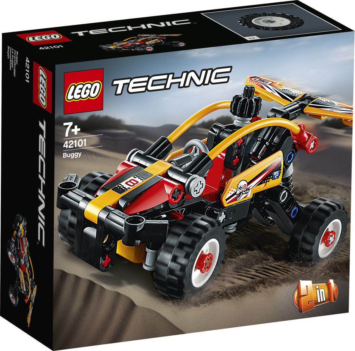 LEGO Technic, klocki Łazik, 42101
