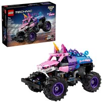 LEGO Technic, klocki, Monster Jam™ Sparkle Smash™ z napędem typu pull-back, 42220