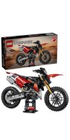 LEGO Technic, klocki, Motocykl Ducati Desmo450 MX Factory, 42238 LEGO