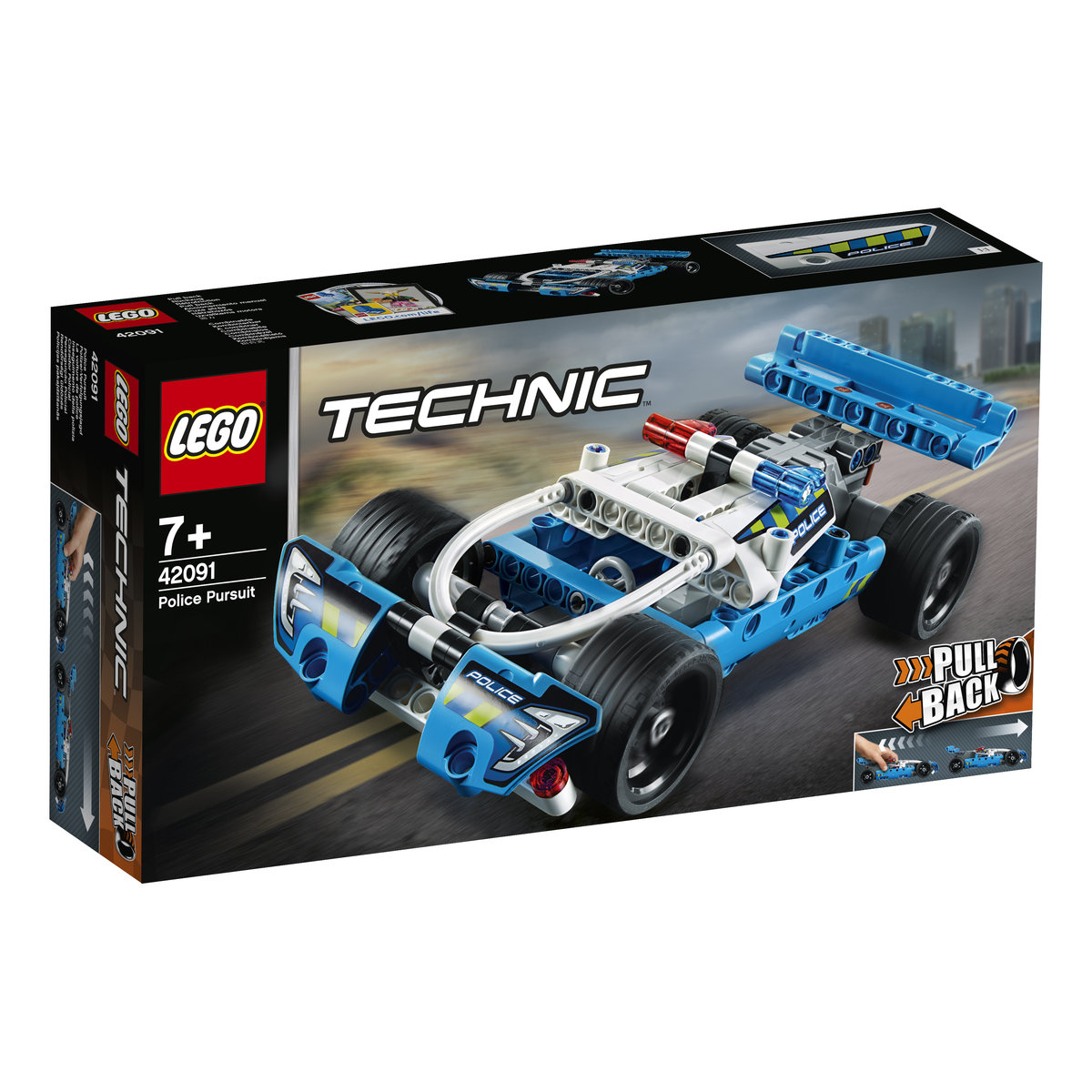 LEGO Technic, klocki Policyjny pościg, 42091