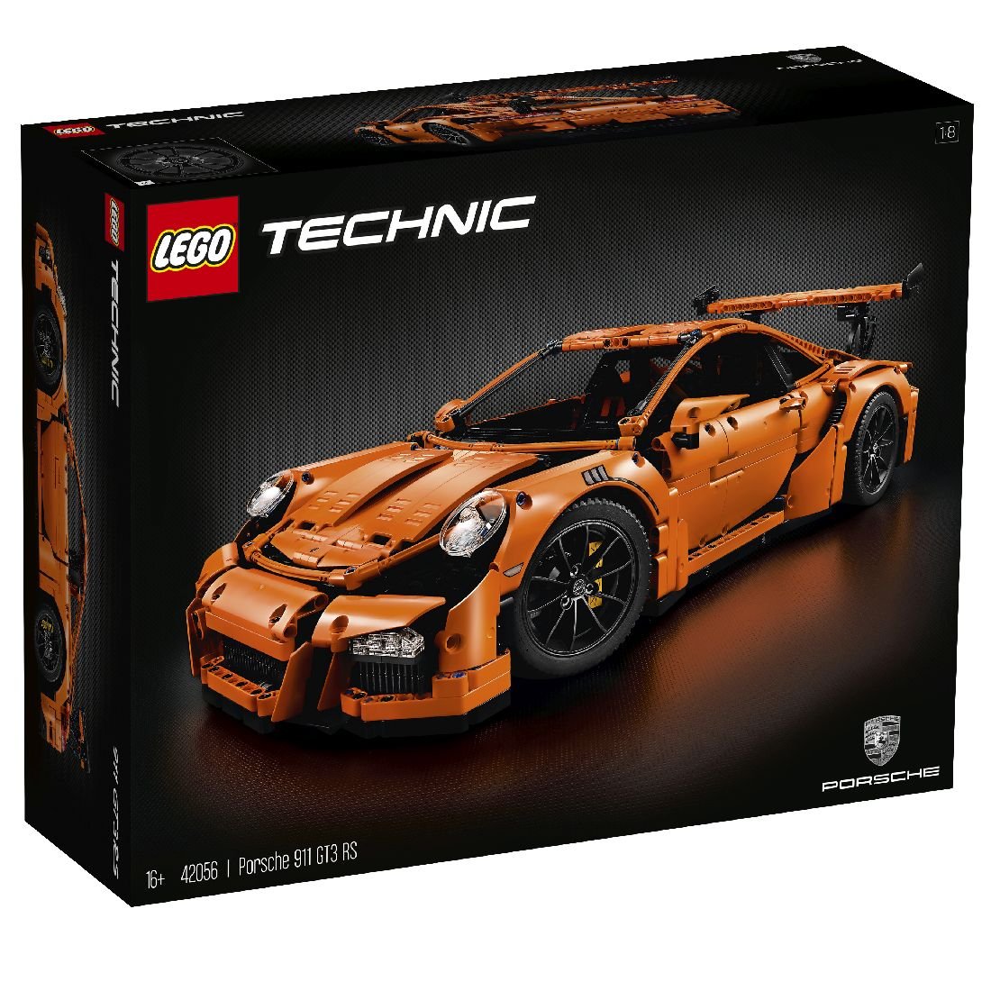 LEGO Technic, klocki Porsche GT3 RS, 42056