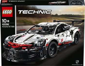 LEGO Technic, klocki Preliminary GT Race Car Porsche 911 RSR, 42096 - LEGO
