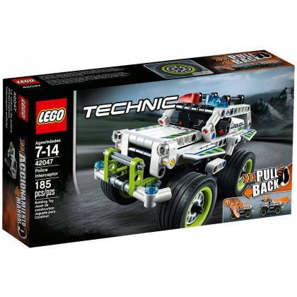 LEGO Technic, klocki Radiowóz pościgowy, 42047