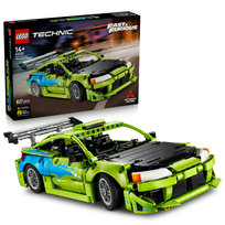 LEGO Technic, klocki, Samochód Fast and Furious Mitsubishi Eclipse dla nastolatków, 42229 LEGO