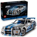 LEGO Technic, klocki, Samochód Nissan Skyline GT-R (R34) z filmu Za szybcy, za wściekli, 42210&nbsp;-&nbsp;LEGO