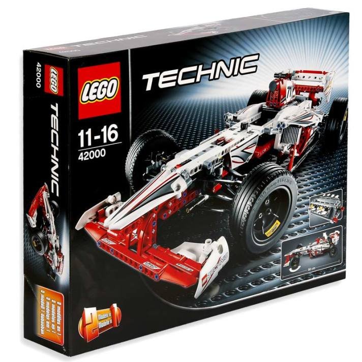 LEGO Technic, klocki Samochód wyścigowy, 42000