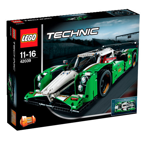 LEGO Technic, klocki Superszybka wyścigówka, 42039