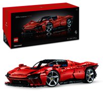 LEGO Technic, klocki, Ultimate Car, Ferrari Daytona SP3, 42143