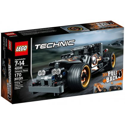 LEGO Technic, klocki Wyścigówka zbiegów, 42046