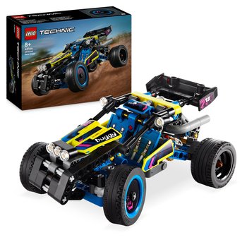 LEGO Technic, klocki, Wyścigowy łazik terenowy, 42164 - LEGO