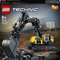 LEGO Technic, klocki Wytrzymała koparka, 42121 - LEGO