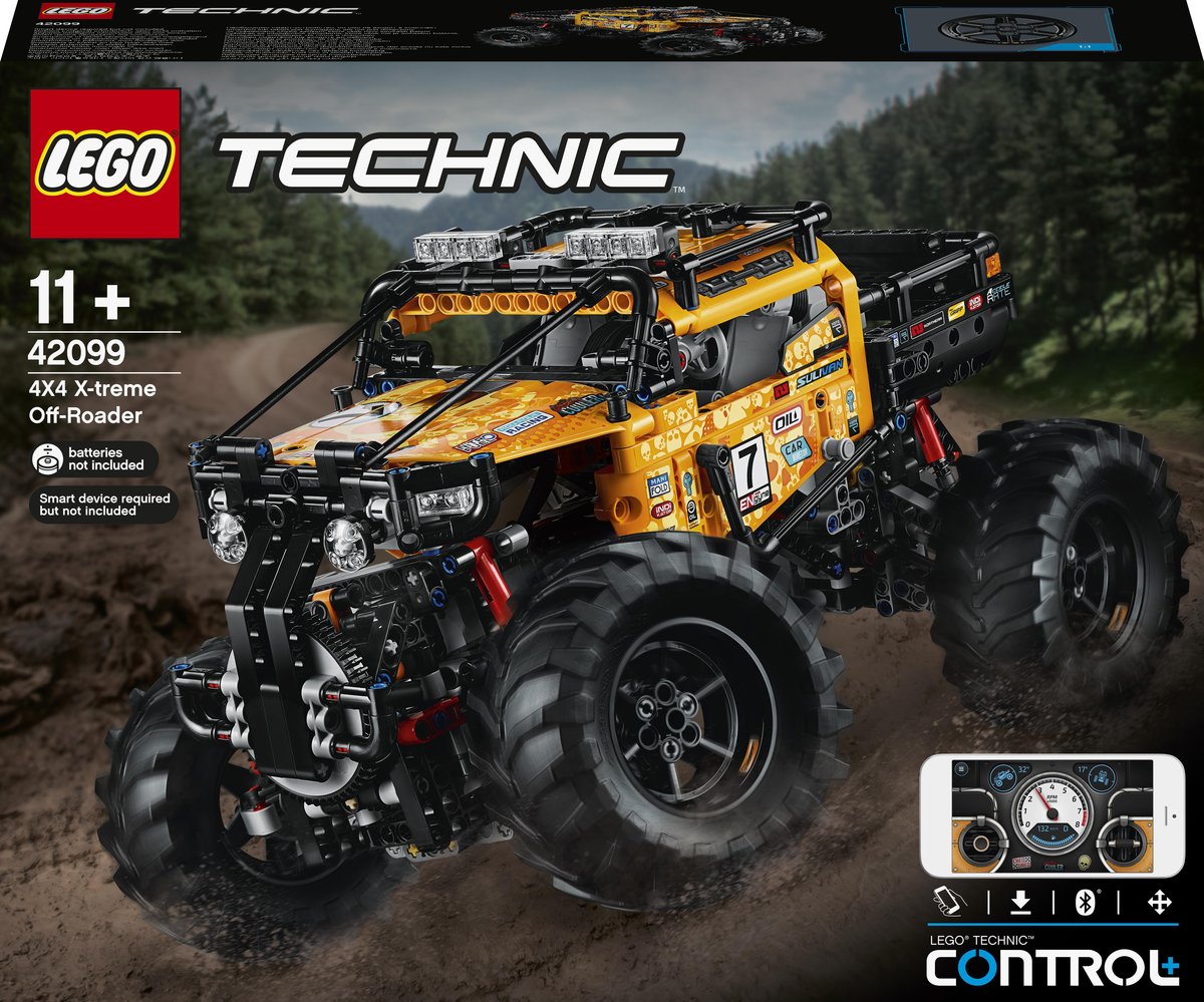 LEGO Technic, klocki zdalnie sterowany Pojazd terenowy, 42099