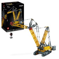 LEGO Technic, klocki, Żuraw gąsienicowy Liebherr LR 13000, 42146