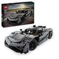 LEGO Technic, Szary hipersamochód Koenigsegg Jesko Absolut, 42173 - LEGO