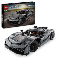 LEGO Technic, Szary hipersamochód Koenigsegg Jesko Absolut, 42173 LEGO
