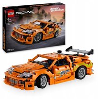 LEGO TECHNIC - Szybcy i Wściekli Fast and Furious Samochód Auto Toyota Supra MK4 ZESTAW LEGO PREZENT DLA CHŁOPCA DZIECI