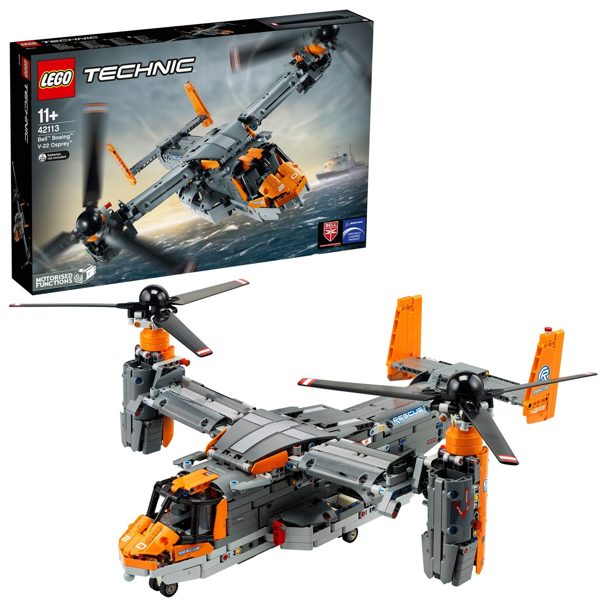 LEGO Technic, the Air