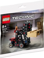Lego Technic Wózek Widłowy Z Paletą 30655