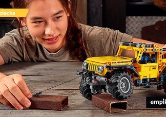 LEGO Technic – zestawy dla dzieci i dorosłych!