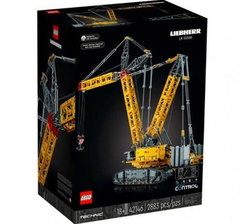 LEGO Technic Żuraw gąsienicowy Liebherr LR 13000 (42146) - LEGO