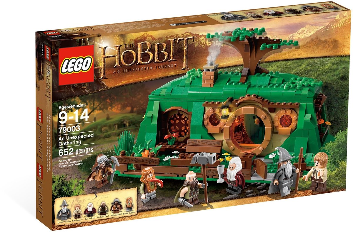 LEGO® The Hobbit 79003 Nieoczekiwane zebranie