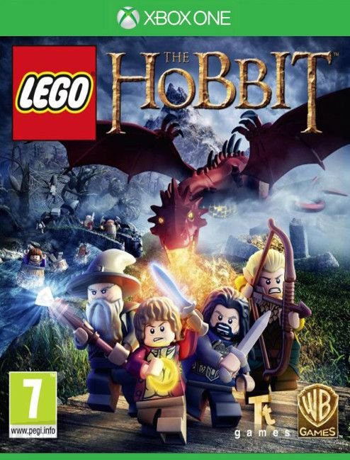 Фото - Гра LEGO The Hobbit PL, Xbox One