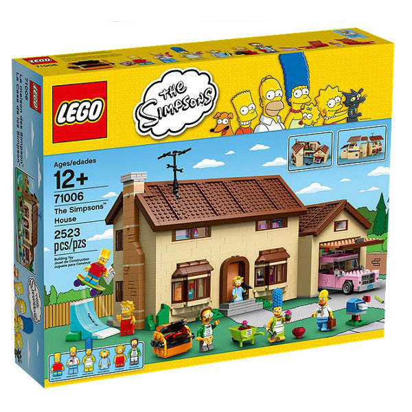 LEGO The Simpsons, klocki Dom, 71006