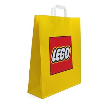 LEGO Torba papierowa VP średnia M 340X410X120mm  op250 cena za 1szt (6315792) - LEGO