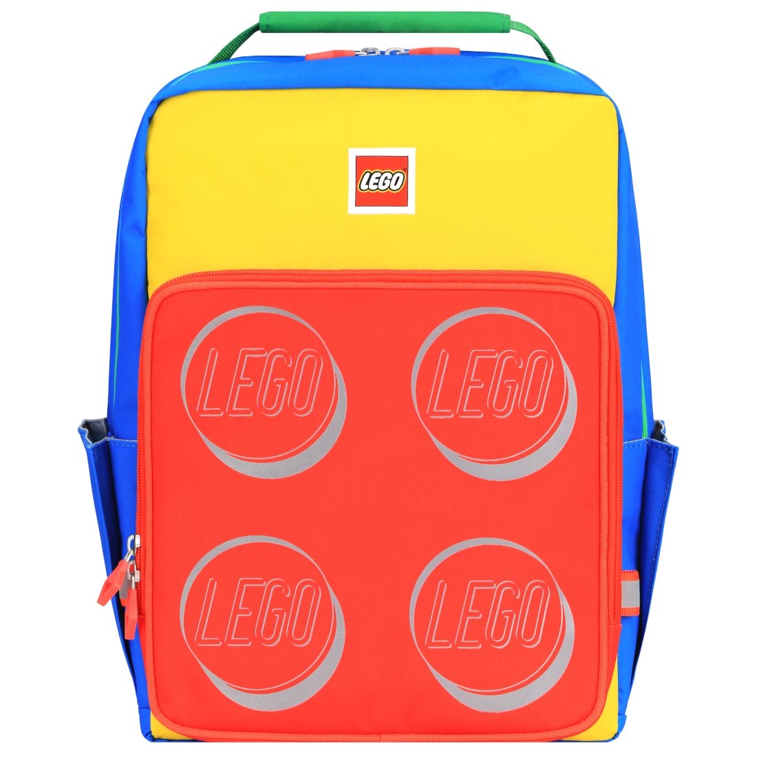 LEGO Tribini Classic Large 20135-1948, dla plecaki, Czerwone - | Sklep EMPIK.COM