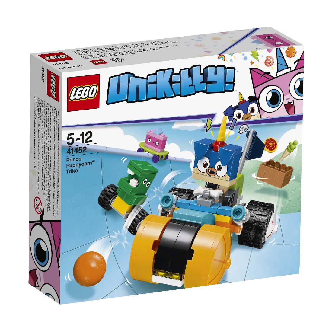 LEGO Unikitty, klocki Rowerek Księcia Piesia Rożka, 41452