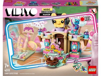 LEGO Vidiyo, klocki, Candy Castle Stage, 43111 - LEGO