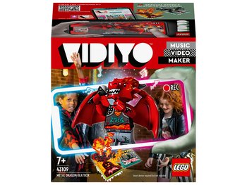 LEGO Vidiyo, Metal Dragon BeatBox, 43109 - LEGO